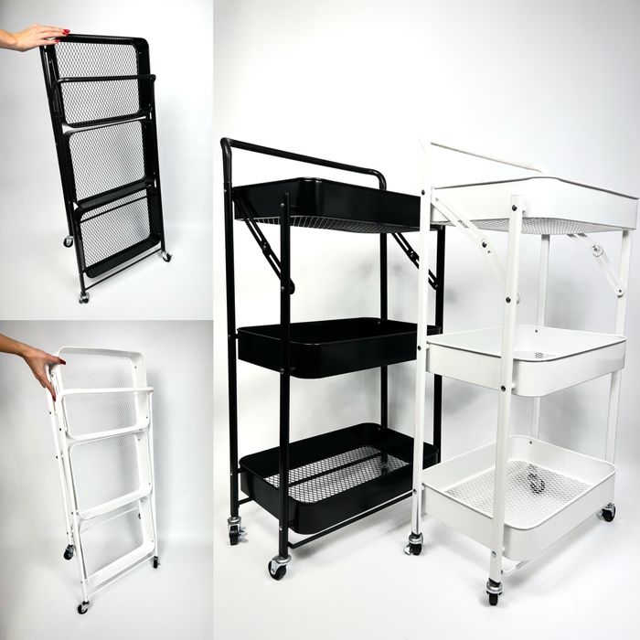 Візок тележка етажерка