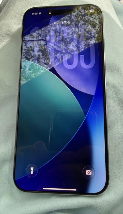 Iphone 16 pro max branco