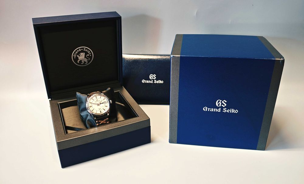 Zegarek Grand Seiko Elegance GMT Automatic SBGM221 Jak Nowy UNIKAT !