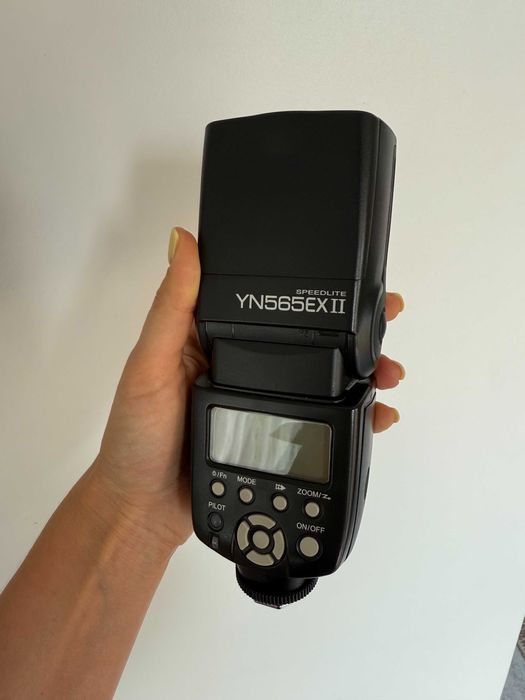 Спалах Yongnuo YN565EX II    (Як новий)