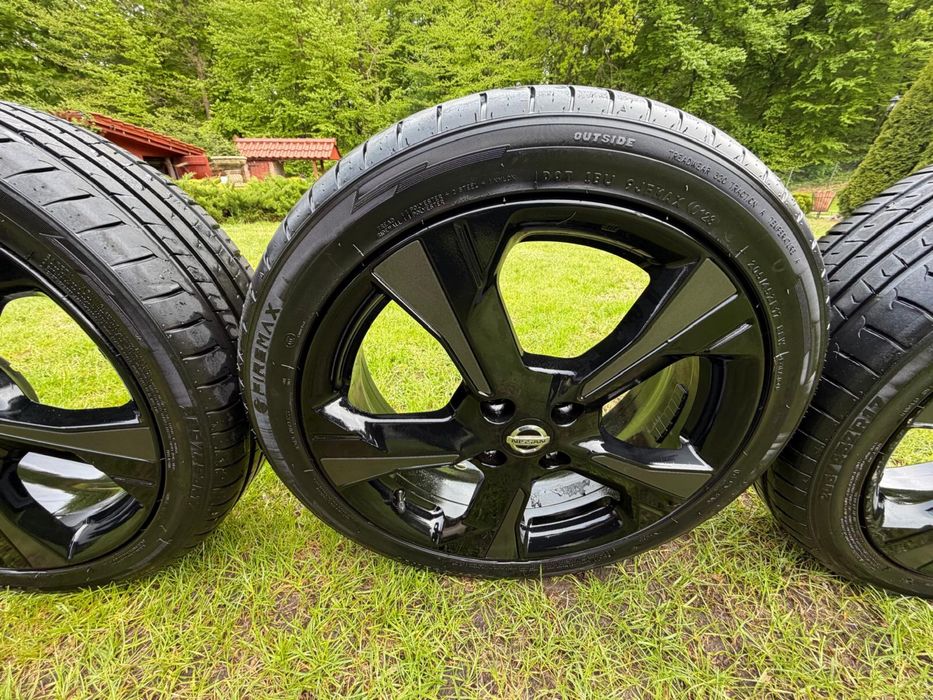 Koła felgi Nissan Micra k14 17” 4x100