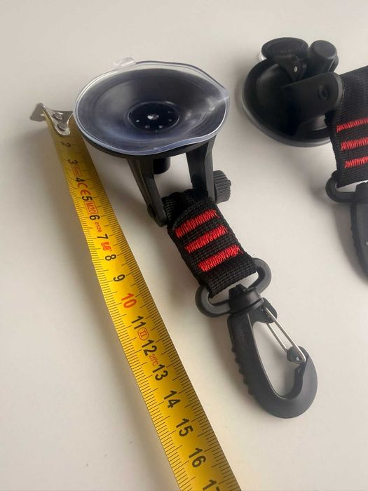 Kotwice haki mocujące z przyssawką komplet 2 sztuki + GRATIS