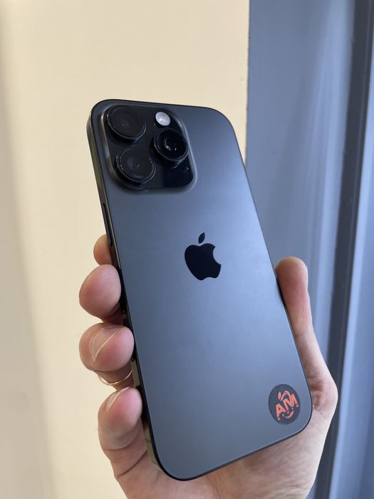 iPhone 16 pro 256gb black, desert esim, 95% і вище, гарантія 60 днів