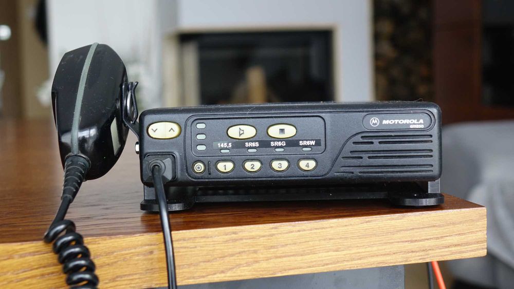 Motorola GM 350 pasmo VHF - komplet (straż,WOPR, PKP, krótkofalarstwo)