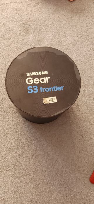 Smartwatch Samsung gear s3 frontier