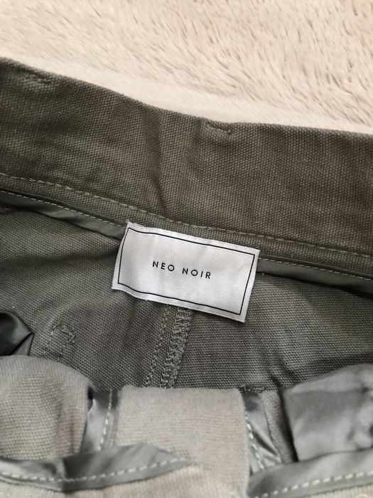 ZARA CARGO PANTS (S/XS) хаки карго брюки штаны женские