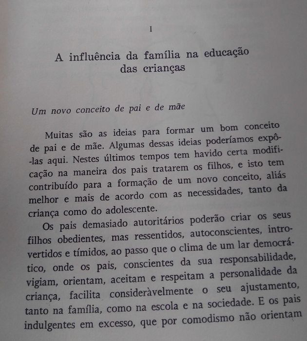 Como educar os nossos filhos