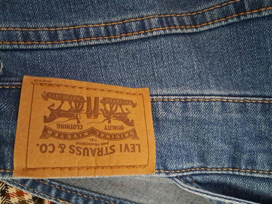 Ogrodniczki vintage Levi's