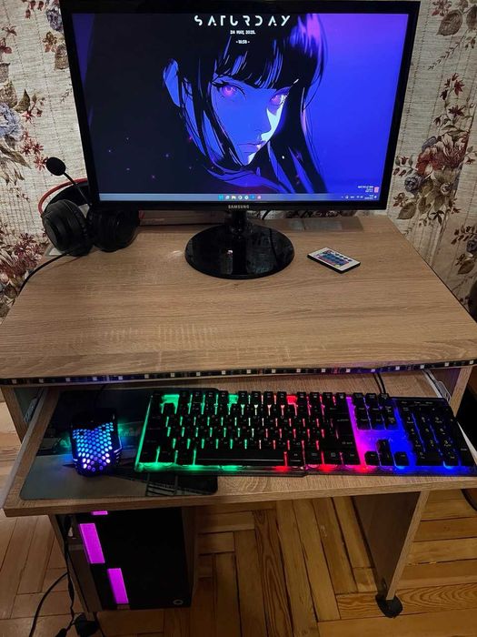 Продам пк+монитор