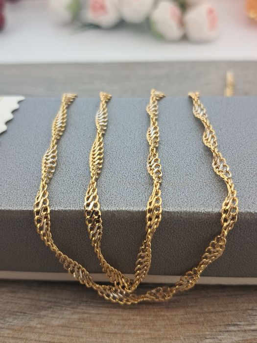 Золотая цепочка 585 пробы, 3.20 г, 50 см