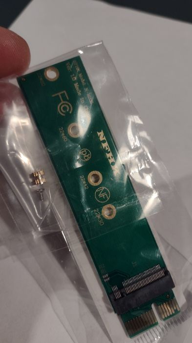 Adapter do instalacji dysku SSD NFHK model: N-M202