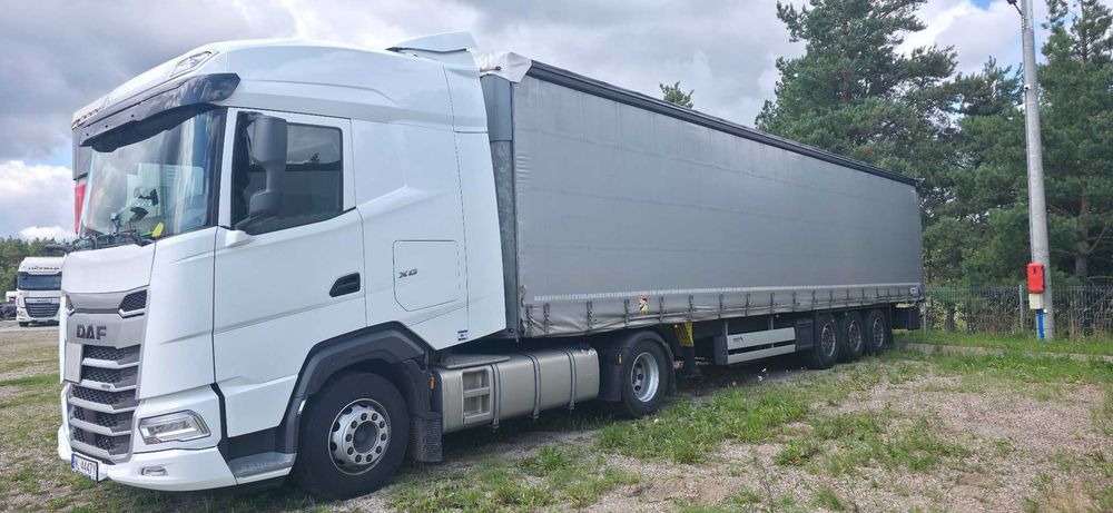 Parking TIR Łubiana – monitoring, brama automatyczna, dostęp 24/7 - Widok 2