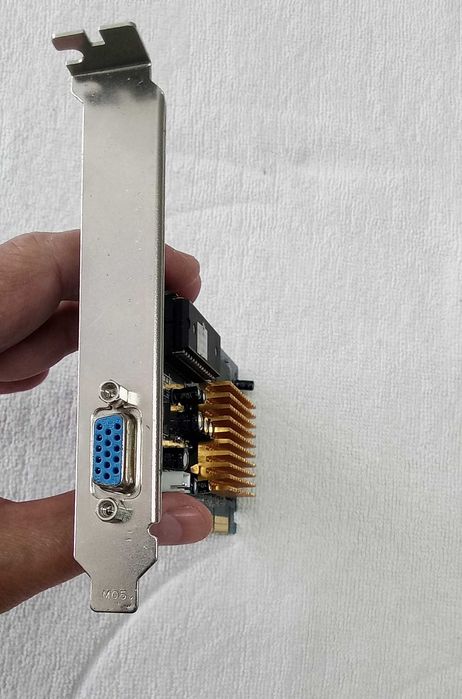 [PC Vintage] Placa video Nvidia TNT2 M64 - 32mb