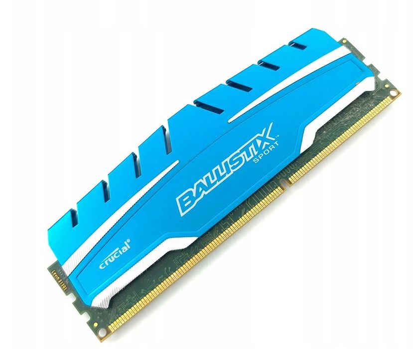 Pamięć RAM DDR3 Crucial Ballistix SPORT 8GB 1866MHz CL10 1.5V