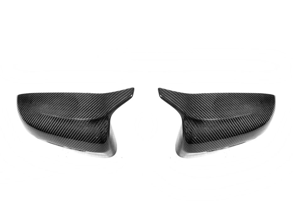 BMW 7 серія G11/G12 2015-2022 рр. Кришки дзеркал M-Look V2 (Карбон)