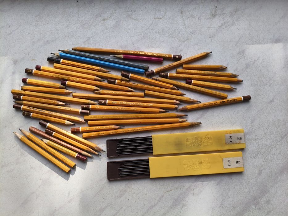 Карандаши и грифели KOH I NOOR