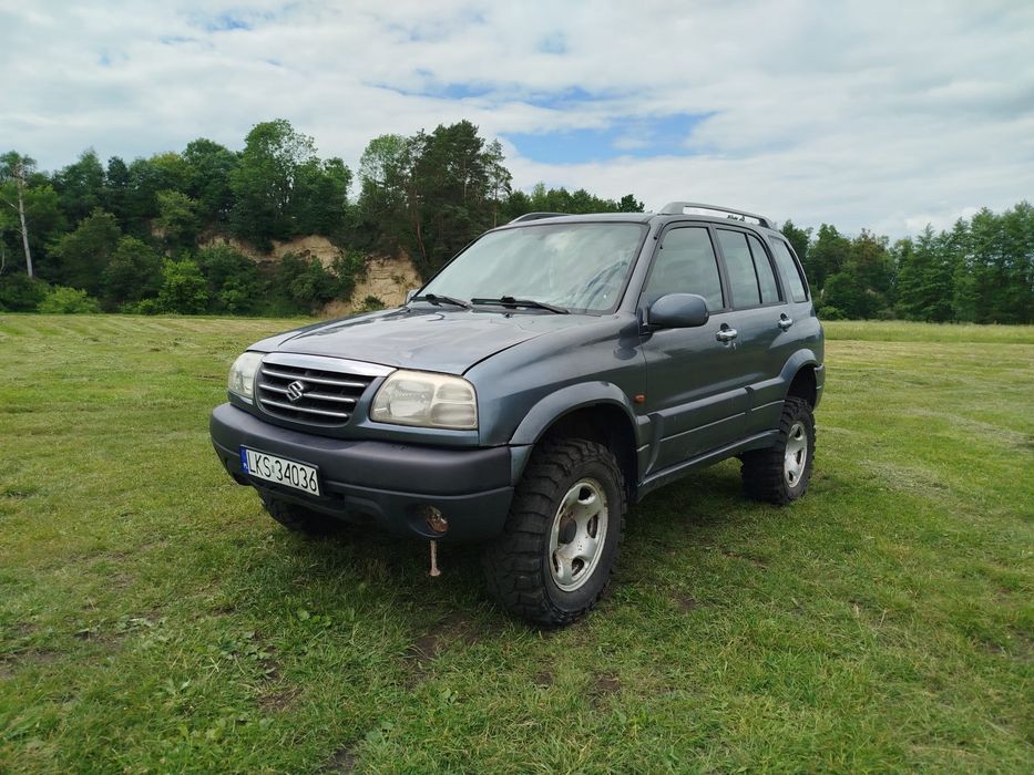 Suzuki Grand Vitara 2.5 V6 LPG