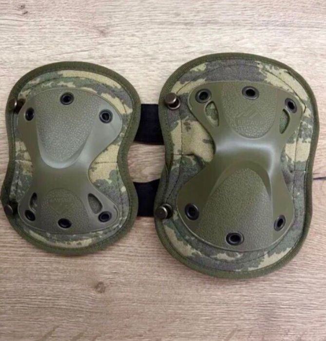 Тактические защитные наколенники и налокотники Наколінники налокітники