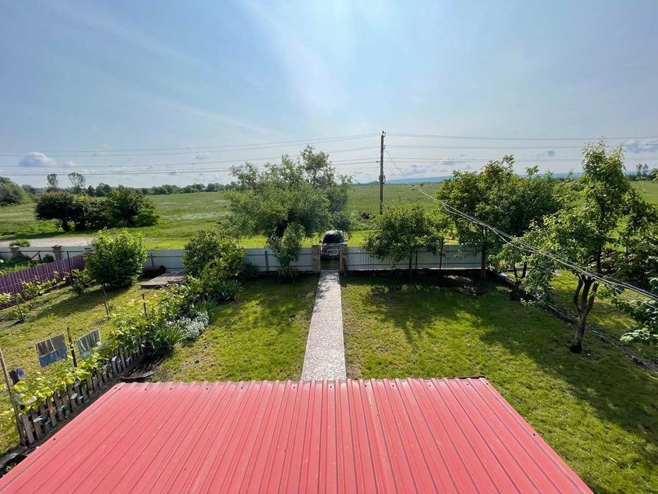 Будинок 72,6 м2 в селі Бортків – ваш куточок спокою та природи!