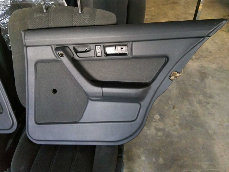 Bancos com Quartelas BMW Serie 5