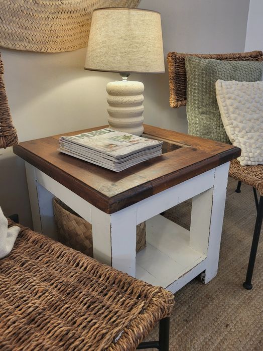 mesa, apoio, centro, mexicano, vintage, rustico