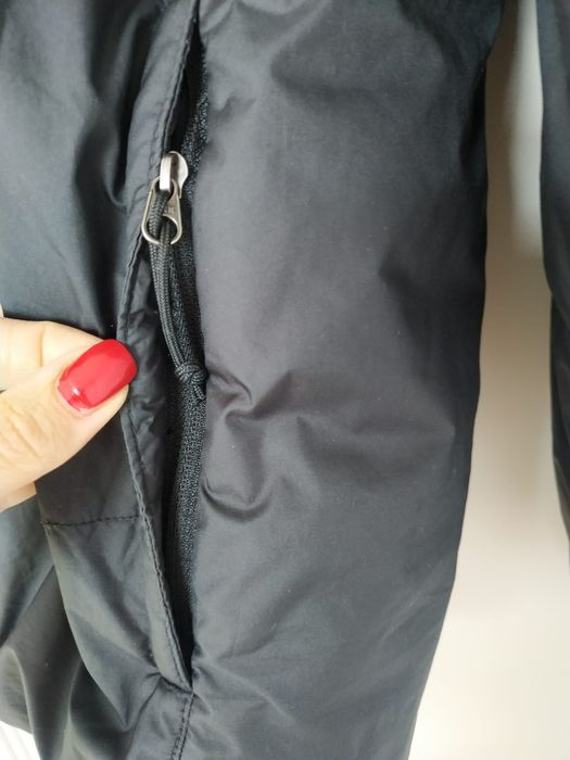 The North Face czarna kurtka męska L ocieplana puffer