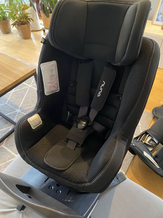 Fotelik samochodowy 0-18 kg Nuna Rebl plus