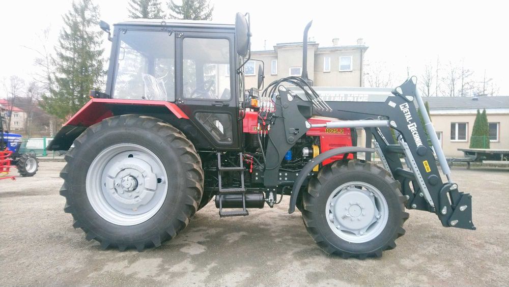 Metal-Technik Ładowacz czołowy Tur MTZ Belarus Ursus Zetor Montaż Raty