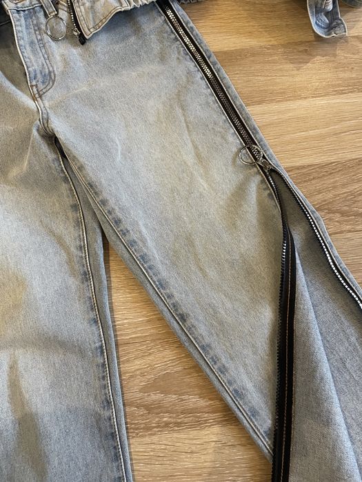 Костюм armani exchange zara джинсы