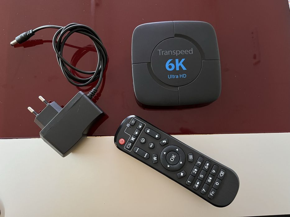 BOX Android 6K como nova