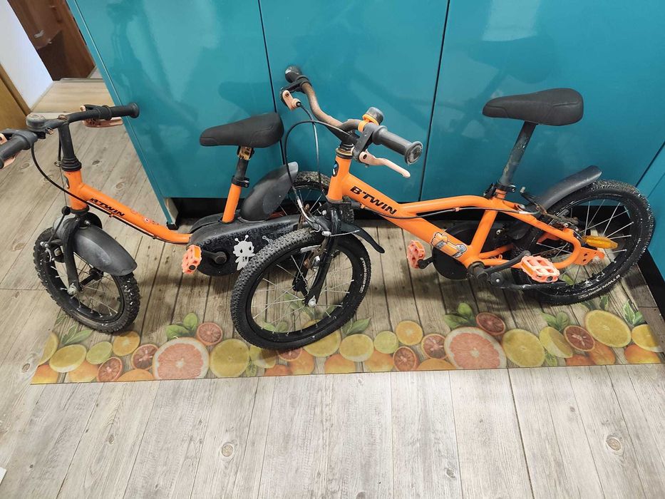 Duas Bicicletas Btwin Ler anuncios