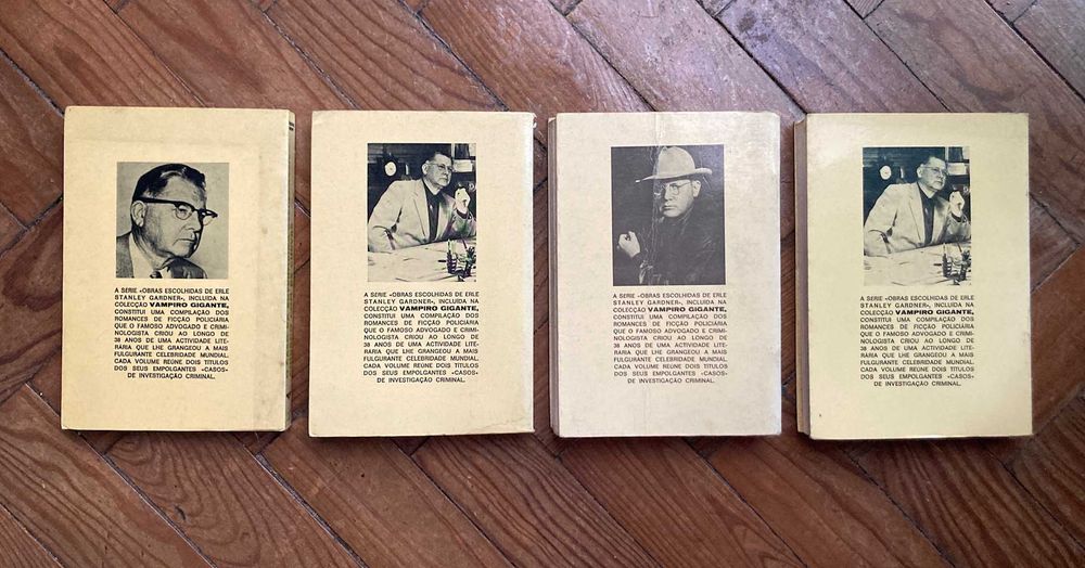 Livros de E. Stanley Gardner e A.A. Fair