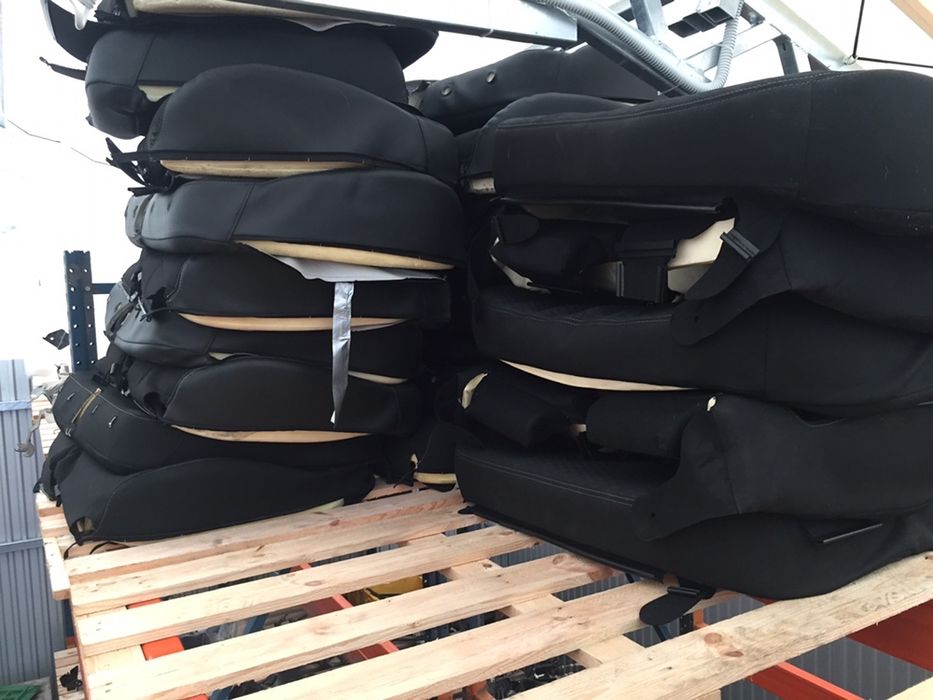 Poduszka materiał gąbka fotel podwójny Renault Trafic III Opel Vivaro