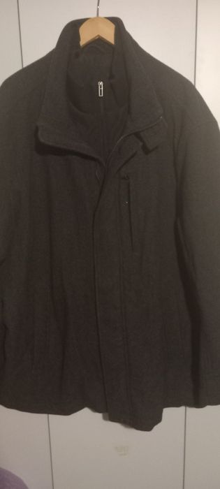 Ocieplana kurtka męska.