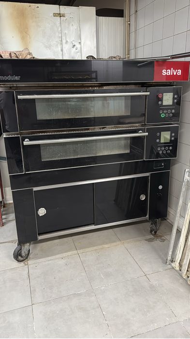 Forno Profissional SALVA / Estufa de levedação / Completo e impecavel