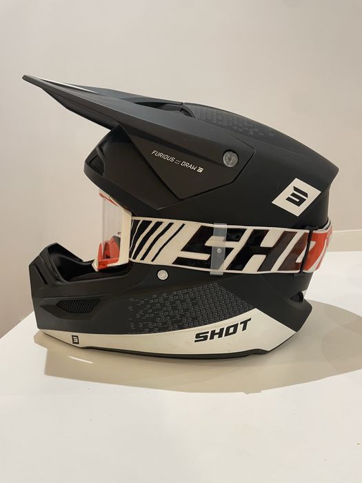 Capacete Mota Shot Furious Draw