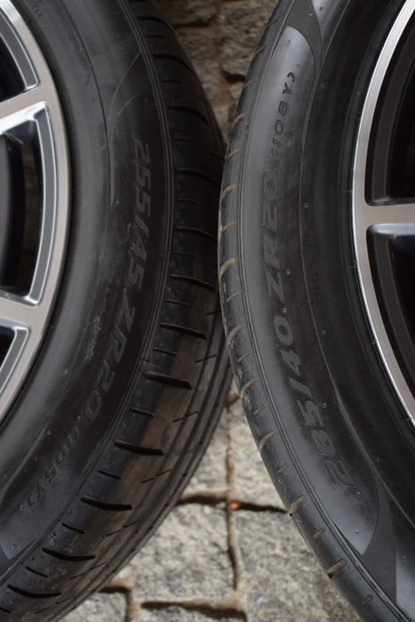 Mercedes AMG S 63 w223 x223 E performance nowe koła lato oryginal