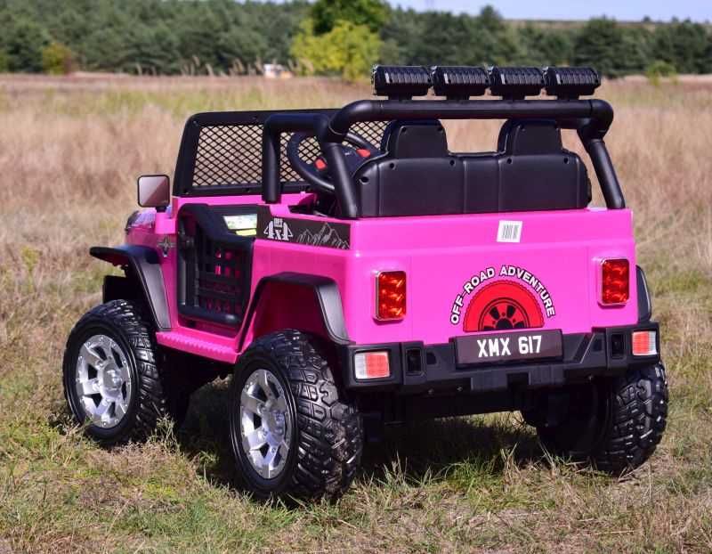 Auto samochód na akumulator WIELKI DŻIP 4X4 ROUGH SPEED jeep SUV autko