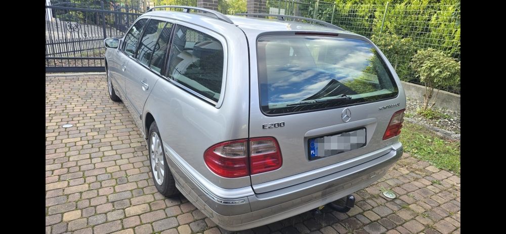 Mercedes Kombi W210 E200 kompressor Elegance 2000 rok