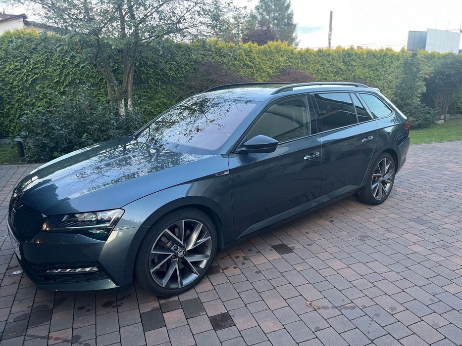 Škoda Superb