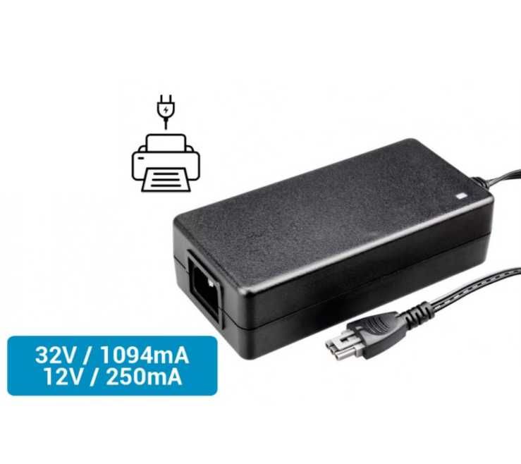 Carregador Transformador HP 32V / 1094mA  12V / 250mA | 0957-_2304