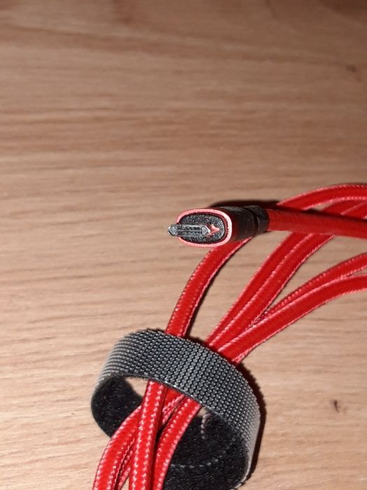 Kabel USB Micro Baseus Cafule QC3.0 2m czerwony