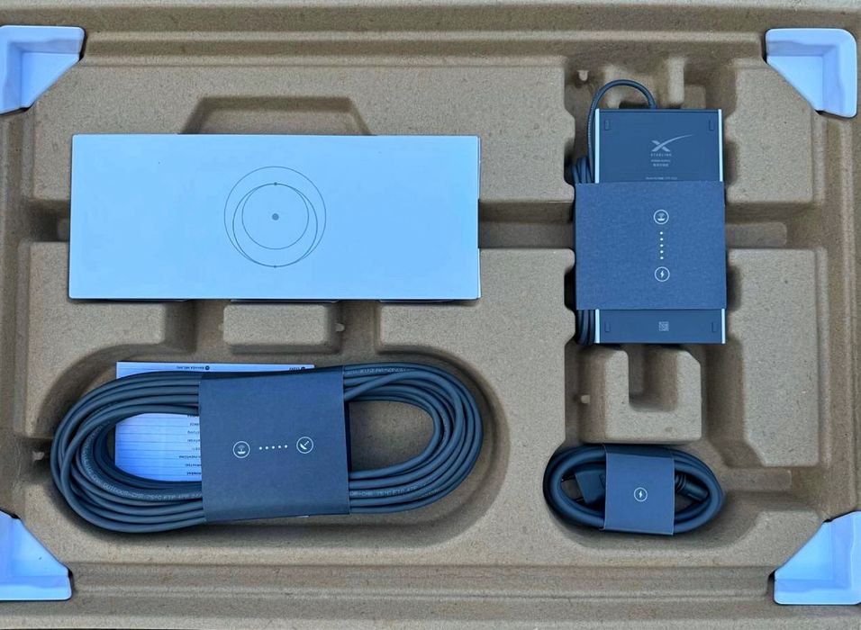 Starlink Kit v3 Gen 4 | Новий | Без прив’язки | Гарантія