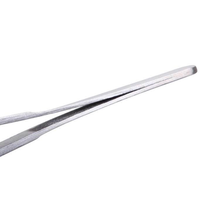 Акварумный пинцет-щипцы 48 см с прямым зубчатым концом для растений