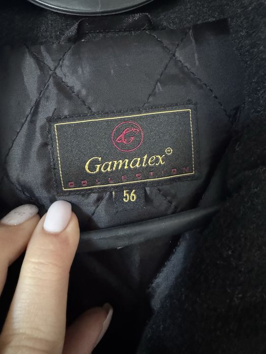 Plaszcz męski Gamatex rozmiar XXL (56)