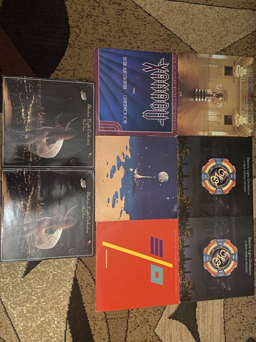 Electric Light Orchestra (ELO) - 8 LP