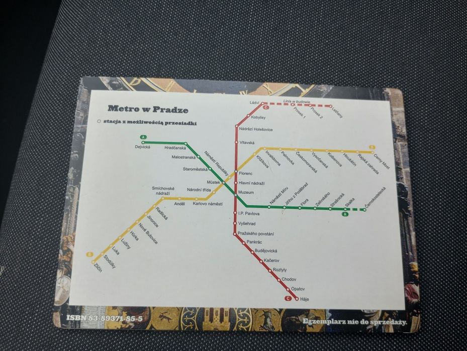 48 godzin w Praha. Mapa i przewodnik po