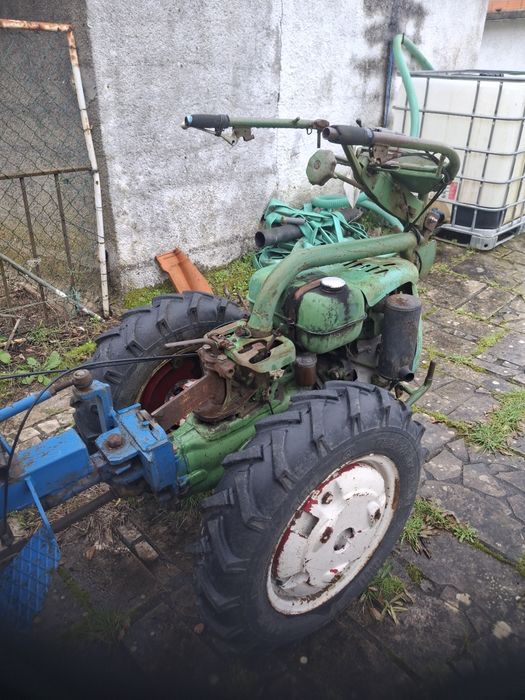 Motocultivador Agria
