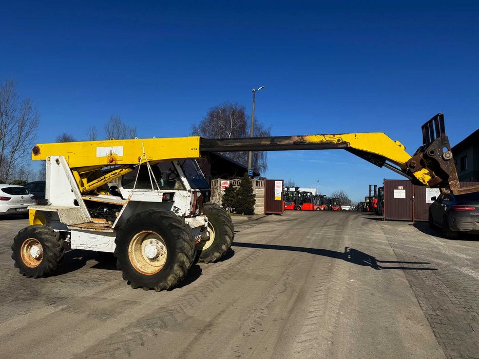 ładowarka teleskopowa MANITOU MT425CP wysięg 5m 2500kg PERKINS diesel