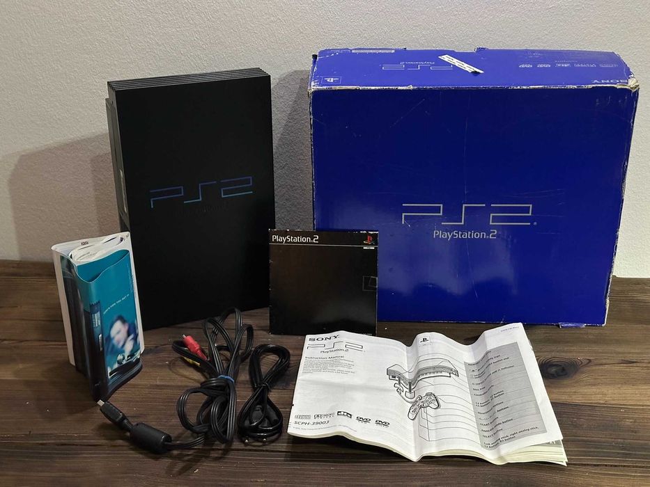 Joystick PS2 + Playstation 2 Fat